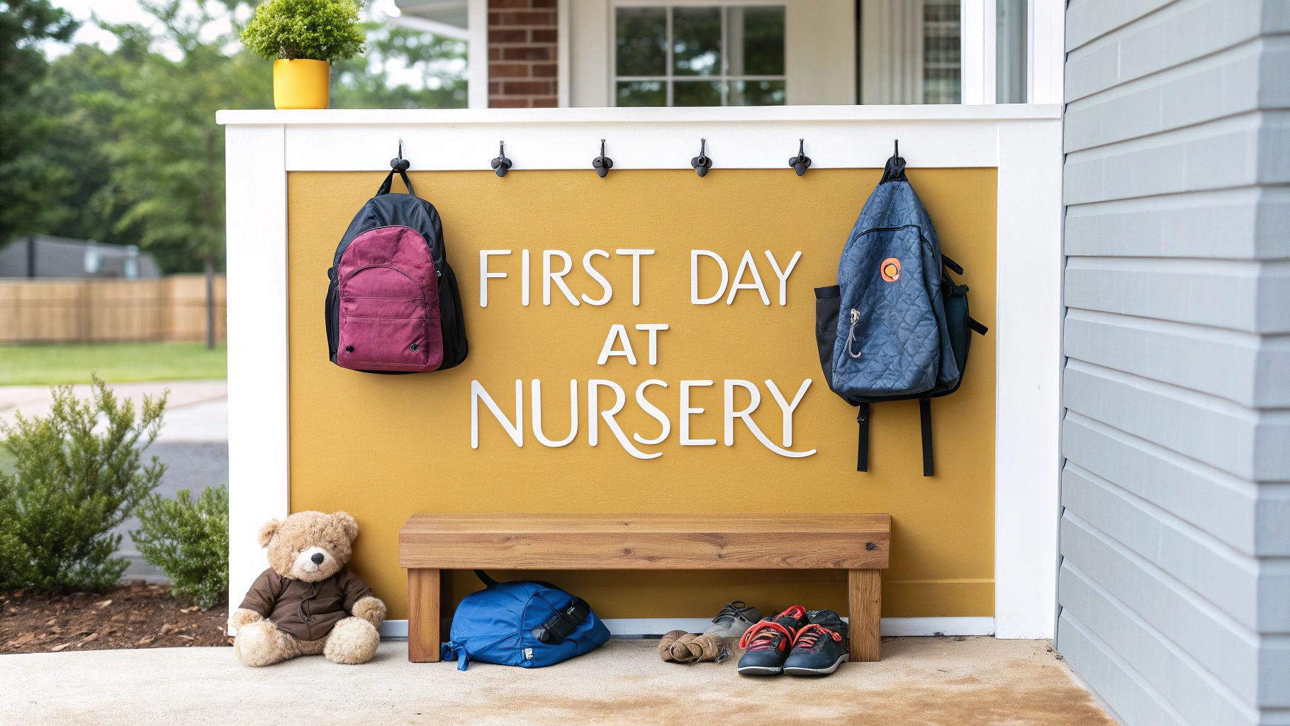 My Guide To Your Child s First Day At Nursery My Guide To Your Child s First Day At Nursery