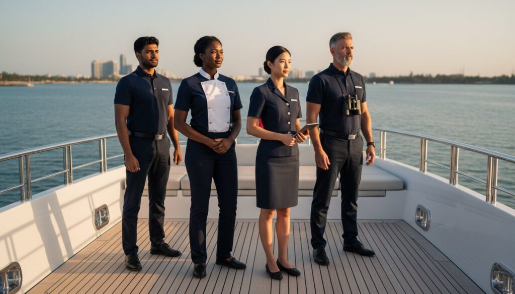 Luxury Yacht Crew: The Ultimate Guide to Assembling Your Elite Team | Superstar Nannies