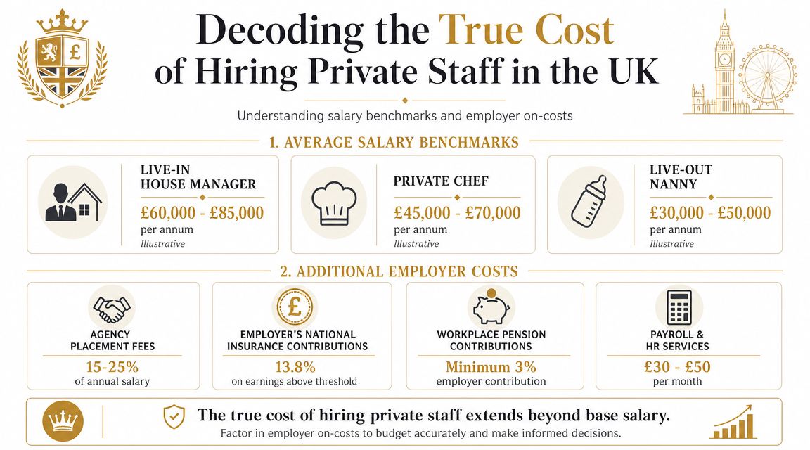 Decoding the True Cost of Hiring Private Staff in the UK
