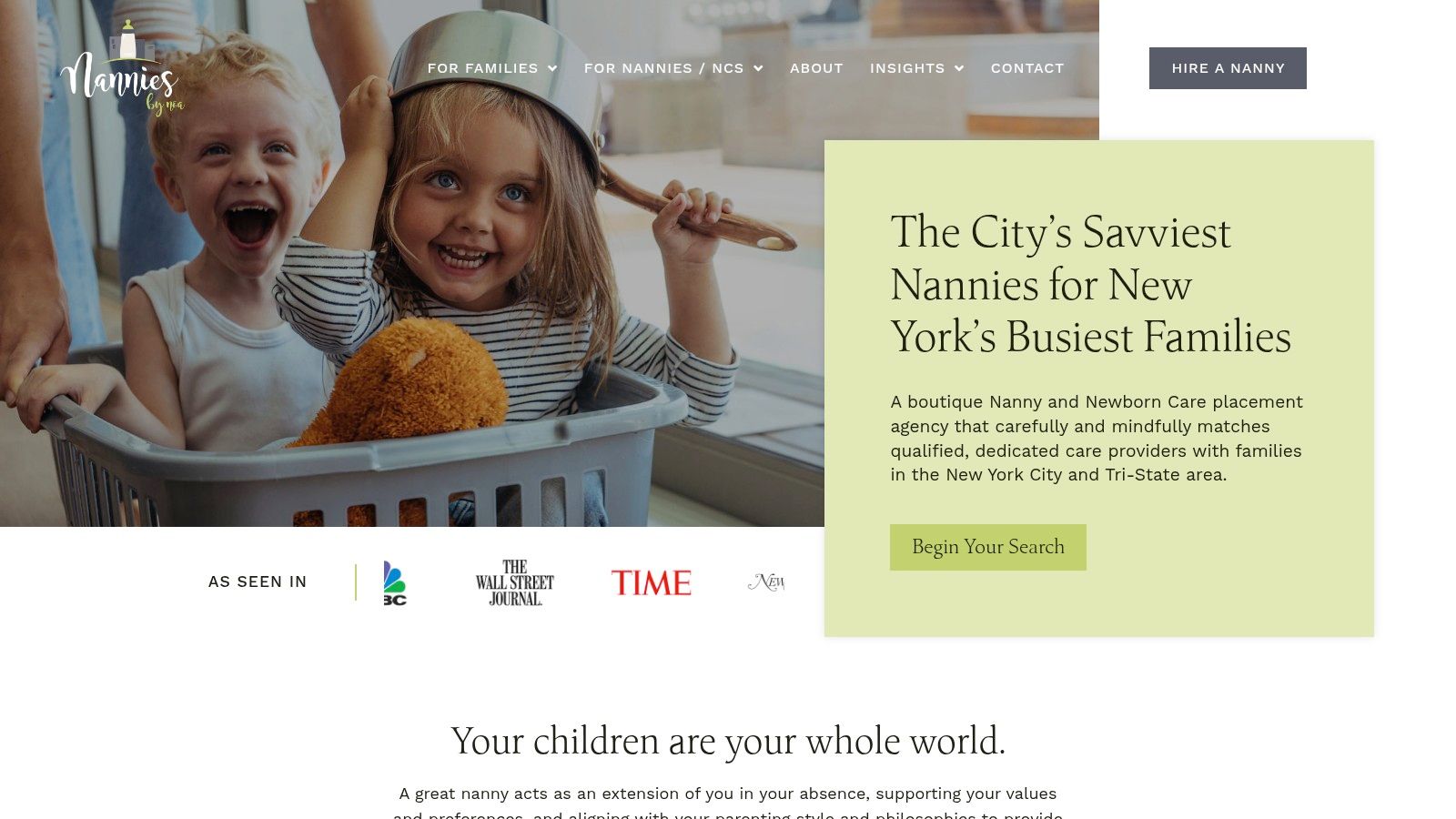 Nannies by Noa