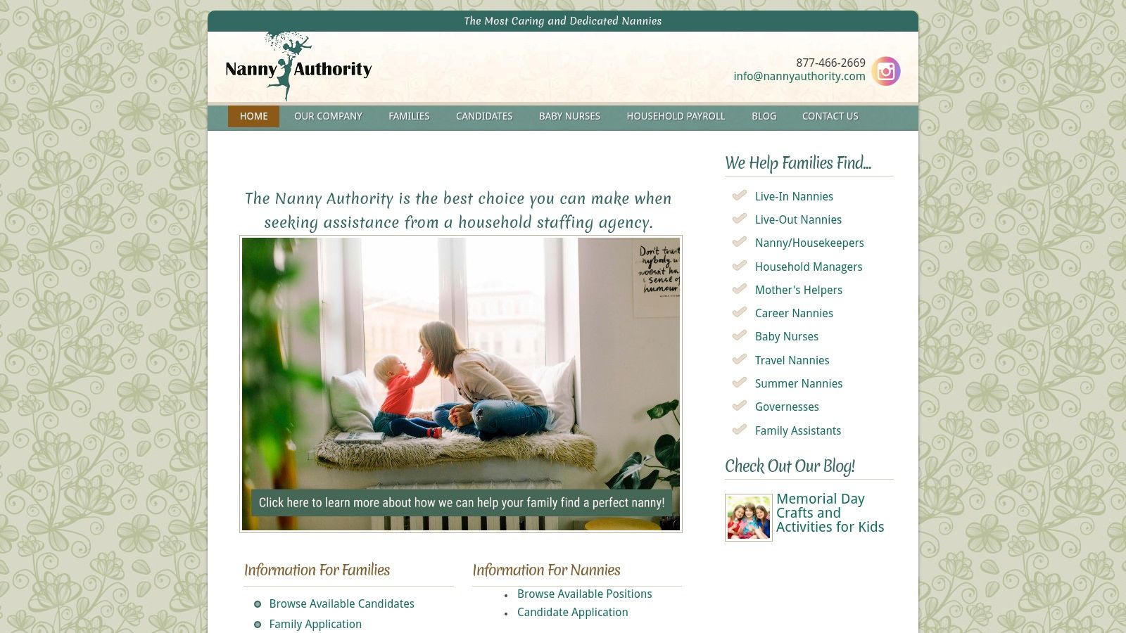 The Nanny Authority