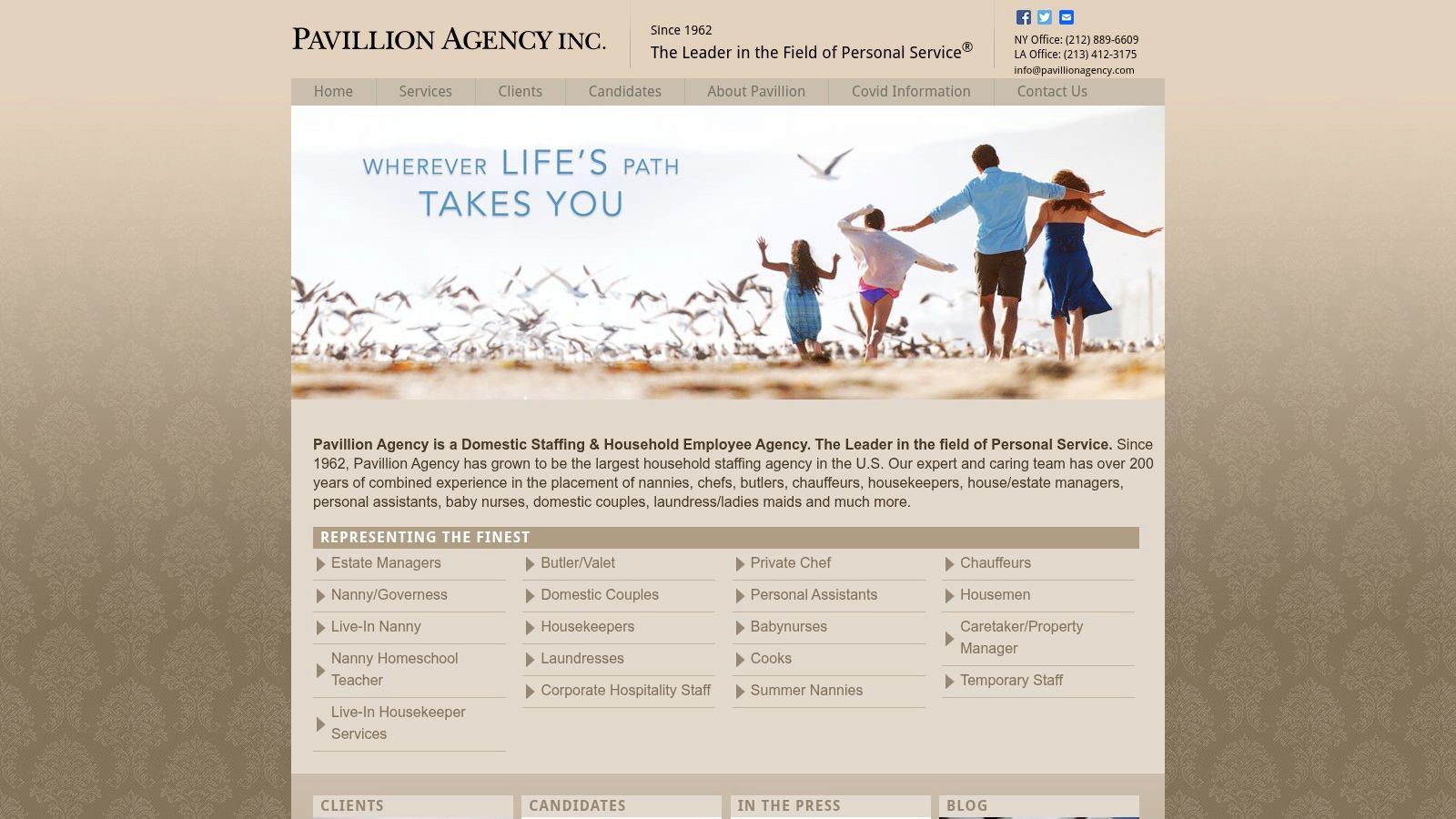 Pavillion Agency