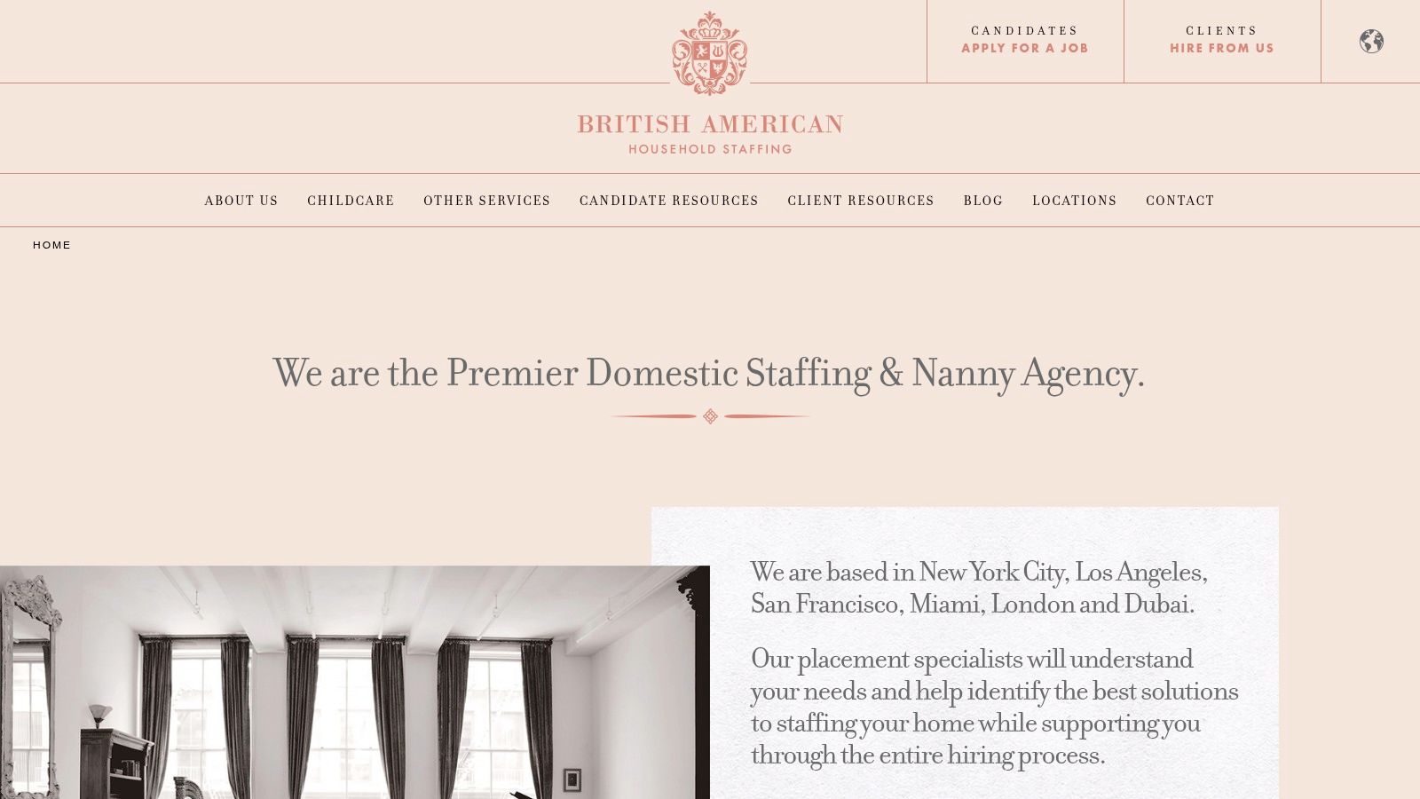 British American Household Staffing (BAHS)