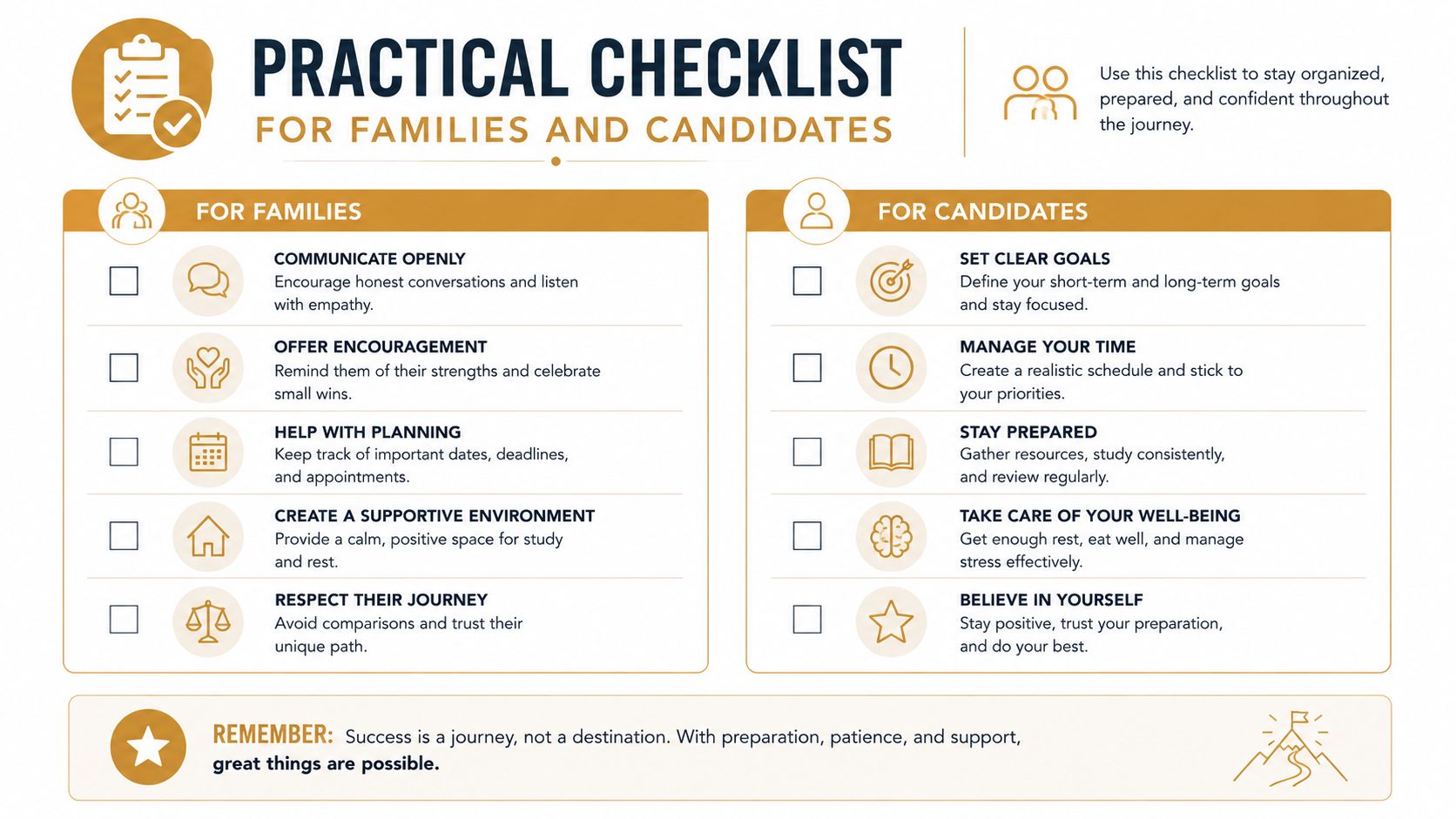 Continuing Professional Development for Nannies & Staff | Superstar Nannies A practical checklist for families and candidates to provide support, stay organized, and succeed on their journey.