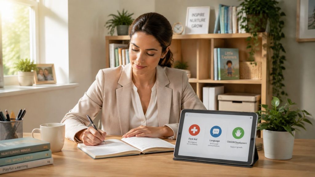 Continuing Professional Development for Nannies & Staff | Superstar Nannies Continuing Professional Development for Nannies & Staff | Superstar Nannies