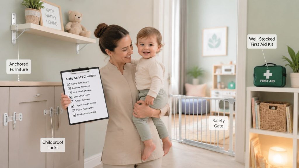 Health and Safety in Childcare: A Practical Guide For | Superstar Nannies Health and Safety in Childcare: A Practical Guide For | Superstar Nannies