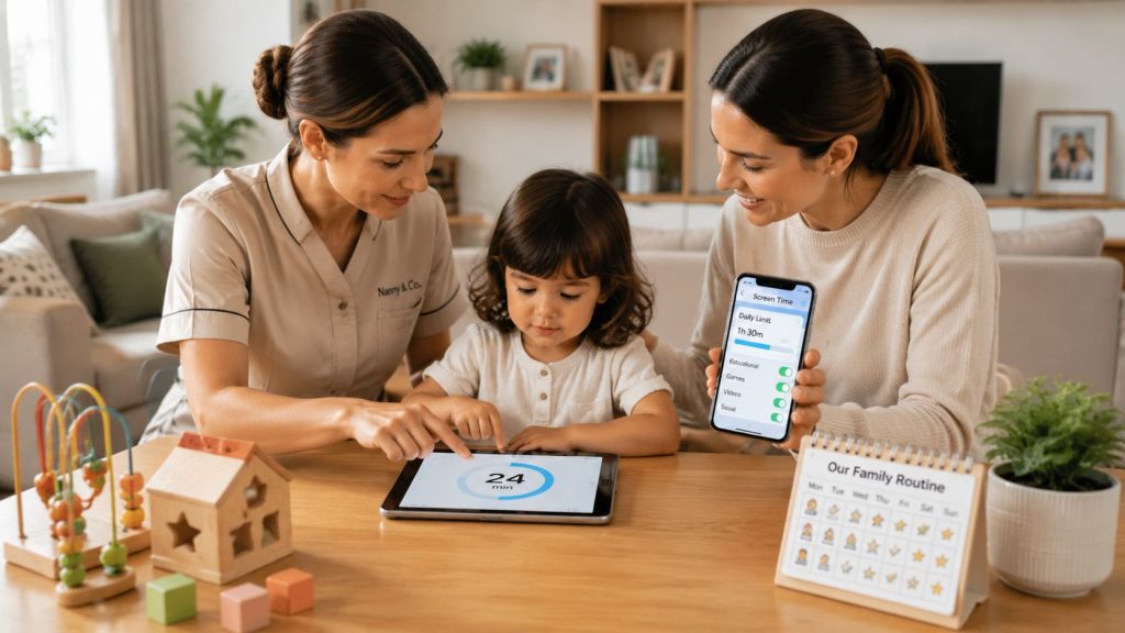 Screen Time Management for Families and Nannies | Superstar Nannies Screen Time Management for Families and Nannies | Superstar Nannies